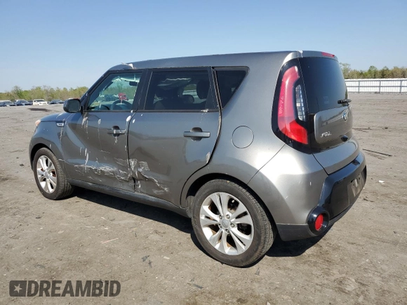 2016 Kia Soul + with VIN KNDJP3A51G7240526, listed as a Copart auction lot 53684165 with 112,129 mi miles and Salvage Title. Bid and sale history available at DreamBid. Image 2.