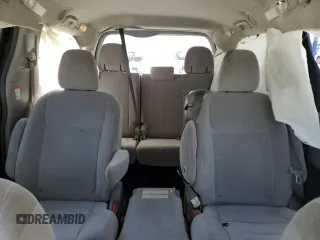 2015 Toyota Sienna LE AAS with VIN 5TDKK3DC3FS607895, listed as a Copart auction lot 54970035 with 145,956 mi miles and Salvage title. Bid and sale history available at DreamBid. Image 10.