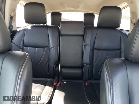 2014 Infiniti QX60 with VIN 5N1AL0MM0EC535839, listed as a Copart auction lot 57751165 with 121,672 mi miles and Salvage title. Bid and sale history available at DreamBid. Image 10.