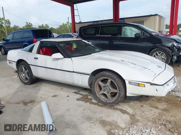 1989 Chevrolet Corvette with VIN 1G1YY2183K5124841, listed as a IAAI auction lot 40798581 with 51,577 mi miles. Bid and sale history available at carsss.com. Image 12.