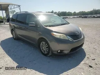 2011 Toyota Sienna XLE AAS с VIN 5TDYK3DC1BS170967, выставлен на аукционе Copart как лот 53848955 с пробегом 171 115 миль миль и Списание • Salvage title. История ставок и продаж доступна на DreamBid. Изображение 13.