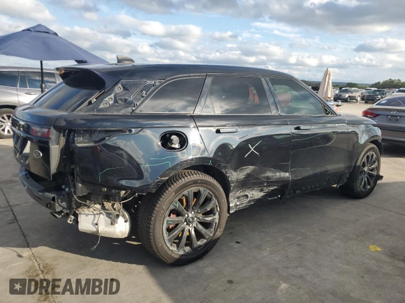 2018 Land Rover Range Rover Velar R-Dynamic SE with VIN SALYL2RV0JA728815, listed as a Copart auction lot 73503193 with 56,832 mi miles. Bid and sale history available at carsss.com. Image 3.