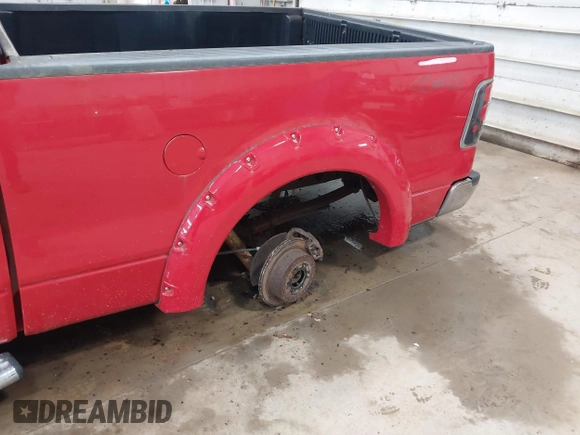 2006 Ford F-150 XLT with VIN 1FTPX14556FB19108, listed as a IAAI auction lot 42629955 with 199,975 mi miles and . Bid and sale history available at DreamBid. Image 6.