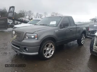 2005 Ford F-150 XL with VIN 1FTRF12295NB93897, listed as a IAAI auction lot 41479312 with 96,731 mi miles. Bid and sale history available at carsss.com. Image 17.