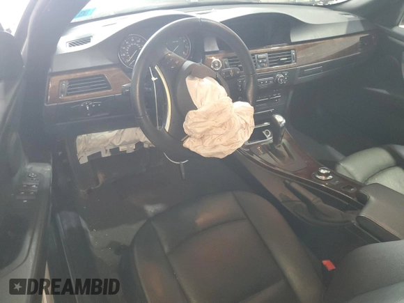 2008 BMW 3 Series 328i with VIN WBAWR33518P153351, listed as a Copart auction lot 53788695 with 112,158 mi miles and Salvage title. Bid and sale history available at DreamBid. Image 8.