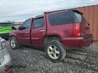 2007 GMC Yukon SLT with VIN 1GKFK13097R236775, listed as a Copart auction lot 46860725 with Not Provided miles and Salvage Title. Bid and sale history available at carsss.com. Image 2.