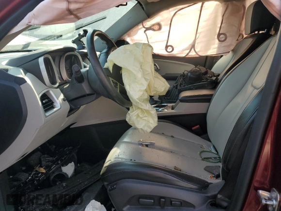 2016 Chevrolet Equinox LTZ с VIN 2GNALDEK1G6253821, выставлен на аукционе Copart как лот 57642825 с пробегом Не указан миль и Списание • Salvage title. История ставок и продаж доступна на DreamBid. Изображение 7.