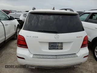 2015 Mercedes-Benz GLK 250 with VIN WDCGG0EB5FG363506, listed as a Copart auction lot 76574344 with Not Provided miles and Salvage Title. Bid and sale history available at DreamBid. Image 6.