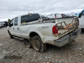 2008 Ford F-350 XL with VIN 1FTWW31RX8EB18787, listed as a Copart auction lot 43568645 with 237,226 mi miles and Salvage Title. Bid and sale history available at DreamBid. Image 2.