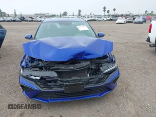 2024 Hyundai Elantra SEL with VIN KMHLM4DG0RU740634, listed as a IAAI auction lot 42478961 with 16,123 mi miles and . Bid and sale history available at DreamBid. Image 12.