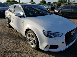 2018 Audi A3 Sedan Premium with VIN WAUAUGFF8J1051851, listed as a Copart auction lot 35794973 with 64,097 mi miles. Bid and sale history available at carsss.com. Image 11.
