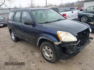 2006 Honda CR-V LX with VIN JHLRD78536C053645, listed as a IAAI auction lot 41855277 with 253,783 mi miles and . Bid and sale history available at carsss.com. Image 1.