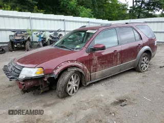 2008 Ford Taurus X SEL с VIN 1FMDK02W98GA06200, выставлен на аукционе Copart как лот 66553884 с пробегом 102 046 миль миль и Списание • Salvage title. История ставок и продаж доступна на DreamBid. Изображение 1.