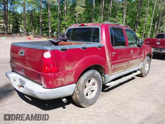 2005 Ford Explorer Sport Trac XLS with VIN 1FMZU77K95UB13467, listed as a IAAI auction lot 42142049 with 164,156 mi miles and . Bid and sale history available at DreamBid. Image 4.