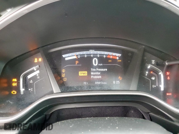 2020 Honda CR-V EX-L z VIN 5J6RW1H84LA017186, wystawiony jako Copart lot #54496745 z przebiegiem 245 813 mil mil oraz Szkoda całkowita • Salvage title. Historia ofert i sprzedaży dostępna na DreamBid. Obrazek 9.