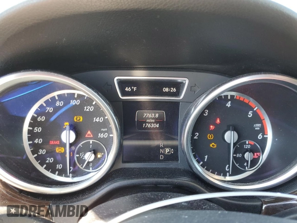 2013 Mercedes-Benz M 350 with VIN 4JGDA2EB3DA232947, listed as a Copart auction lot 49717585 with 176,304 mi miles and Clean Title. Bid and sale history available at carsss.com. Image 9.