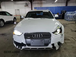 2014 Audi allroad Premium Plus with VIN WA1UFAFL9EA066453, listed as a Copart auction lot 87761015 with 100,193 mi miles and Salvage Title. Bid and sale history available at carsss.com. Image 5.
