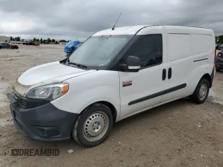 2019 Ram ProMaster City Cargo Tradesman with VIN ZFBHRFAB2K6M89497, listed as a Copart auction lot 53511375 with 288,846 mi miles and Clean Title. Bid and sale history available at carsss.com. Image 1.