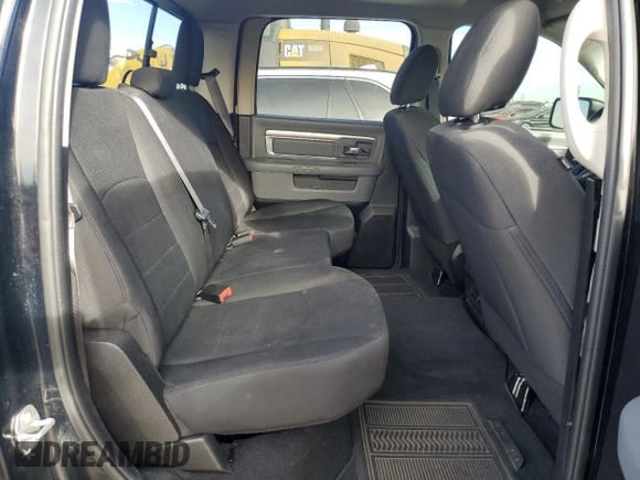 2019 Ram 1500 Warlock z VIN 1C6RR7LG0KS724784, wystawiony jako Copart lot #81488764 z przebiegiem 57 547 mil mil oraz Szkoda całkowita • Salvage title. Historia ofert i sprzedaży dostępna na DreamBid. Obrazek 11.