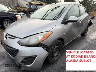 2014 Mazda 2 Sport with VIN JM1DE1KY8E0180346, listed as a Copart auction lot 78743964 with 166,354 mi miles and Salvage Title. Bid and sale history available at carsss.com. Image 1.