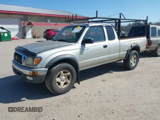 2003 Toyota Tacoma with VIN 5TEWN72N93Z225924, listed as a IAAI auction lot 41839787 with 308,638 mi miles. Bid and sale history available at carsss.com. Image 17.