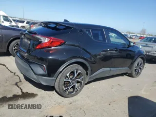 2018 Toyota C-HR XLE with VIN NMTKHMBX9JR022143, listed as a Copart auction lot 51127885 with 96,415 mi miles and Clean Title. Bid and sale history available at carsss.com. Image 3.