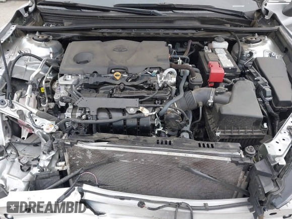 2023 Toyota Camry SE with VIN 4T1G11AKXPU809876, listed as a IAAI auction lot 42100546 with 35,055 mi miles and . Bid and sale history available at DreamBid. Image 10.