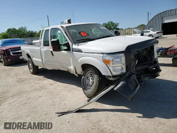 2016 Ford F-250 XLT with VIN 1FT7X2A61GEC25758, listed as a Copart auction lot 54184564 with 204,485 mi miles and Salvage title. Bid and sale history available at DreamBid. Image 11.