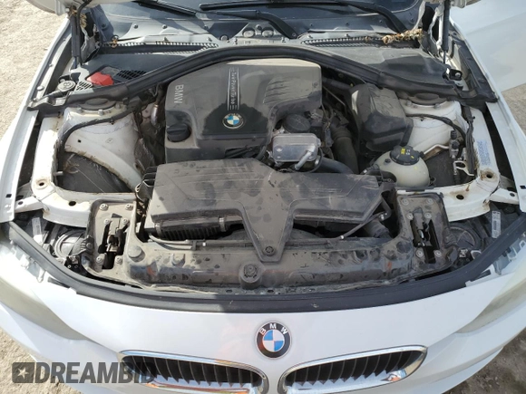 2015 BMW 3 Series 320i with VIN WBA3B1G50FNT04596, listed as a Copart auction lot 46465935 with 94,768 mi miles and Salvage title. Bid and sale history available at DreamBid. Image 11.
