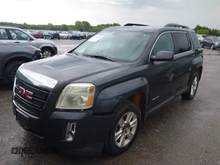 2011 GMC Terrain SLE-2 with VIN 2CTFLTEC1B6379465, listed as a IAAI auction lot 42119182 with 203,075 mi miles and . Bid and sale history available at carsss.com. Image 2.