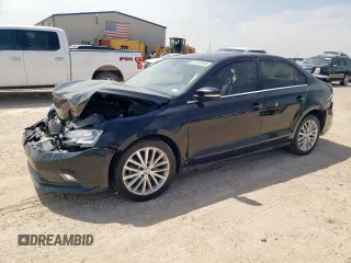 2016 Volkswagen Jetta SEL z VIN 3VWL07AJ9GM376813, wystawiony jako Copart lot #58182935 z przebiegiem 26 238 mil mil oraz Szkoda całkowita • Salvage title. Historia ofert i sprzedaży dostępna na DreamBid. Obrazek 1.