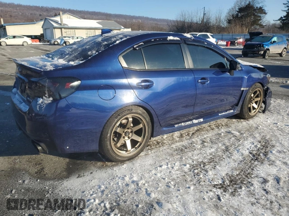 2020 Subaru WRX with VIN JF1VA1A68L9825298, listed as a Copart auction lot 41920775 with 80,491 mi miles and Salvage Title. Bid and sale history available at carsss.com. Image 3.
