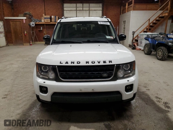 2015 Land Rover LR4 Lux with VIN SALAK2V64FA775713, listed as a Copart auction lot 52184955 with 89,819 mi miles and Clean title. Bid and sale history available at DreamBid. Image 5.