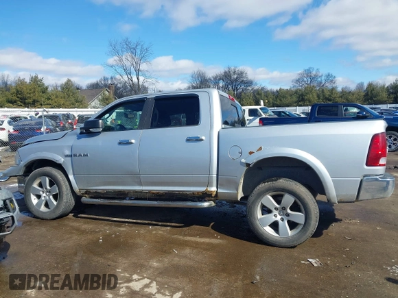 2009 Dodge 1500 SLT with VIN 1D3HV13T99S741708, listed as a IAAI auction lot 41731020 with 256,999 mi miles. Bid and sale history available at carsss.com. Image 15.