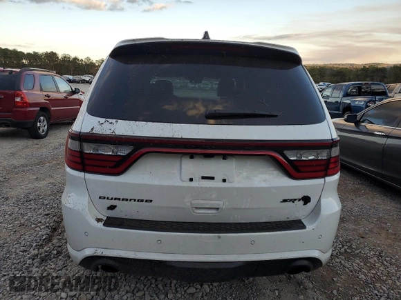2023 Dodge Durango SRT Hellcat Premium with VIN 1C4SDJH94PC689376, listed as a Copart auction lot 79742724 with Not Provided miles and Clean Title. Bid and sale history available at DreamBid. Image 6.