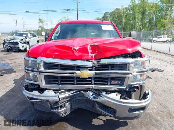 2014 Chevrolet Silverado 1500 LT with VIN 1GCVKREC1EZ201786, listed as a IAAI auction lot 41968965 with 157,566 mi miles. Bid and sale history available at carsss.com. Image 11.