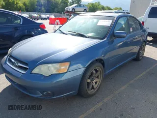 2006 Subaru Legacy Special z VIN 4S3BL626067220209, wystawiony jako IAAI lot #42503047 z przebiegiem 188 613 mil mil oraz . Historia ofert i sprzedaży dostępna na DreamBid. Obrazek 2.