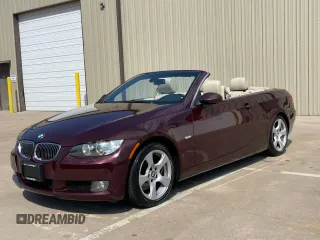 2007 BMW 3 Series 328i with VIN WBAWR33537PX75142, listed as a Copart auction lot 49962715 with 125,113 mi miles and Clean title. Bid and sale history available at DreamBid. Image 2.