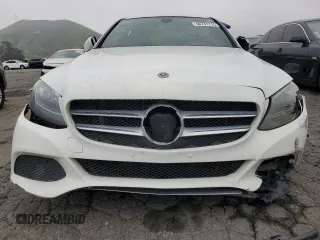 2018 Mercedes-Benz C 300 with VIN 55SWF4JBXJU239797, listed as a Copart auction lot 50731715 with 118,645 mi miles and Clean Title. Bid and sale history available at DreamBid. Image 5.