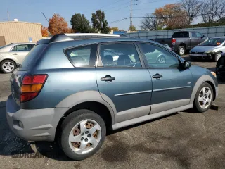 2006 Pontiac Vibe with VIN 5Y2SL65846Z460705, listed as a Copart auction lot 78142664 with 172,014 mi miles and Salvage Title. Bid and sale history available at carsss.com. Image 3.