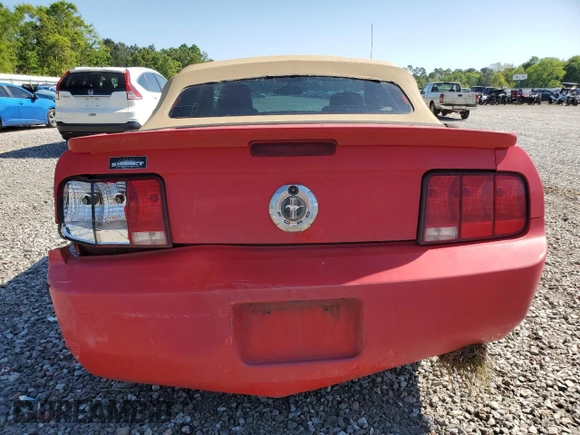 2009 Ford Mustang with VIN 1ZVHT84N695118663, listed as a Copart auction lot 52925015 with 254,413 mi miles and Salvage title. Bid and sale history available at DreamBid. Image 6.