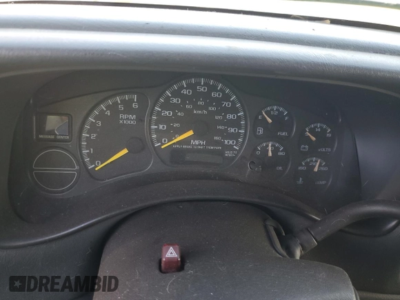 2000 Chevrolet Silverado 1500 LS with VIN 2GCEC19T0Y1101958, listed as a Copart auction lot 75358404 with Not Provided miles and Clean Title. Bid and sale history available at carsss.com. Image 9.