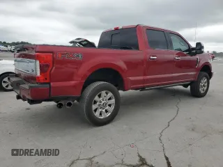 2017 Ford F-250 Lariat with VIN 1FT7W2BT9HED25129, listed as a Copart auction lot 62985215 with 97,950 mi miles and Clean title. Bid and sale history available at DreamBid. Image 3.