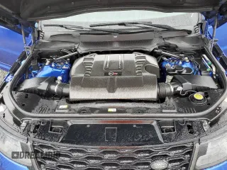 2019 Land Rover Range Rover Sport SVR with VIN SALWZ2SE2KA814838, listed as a Copart auction lot 45405035 with 74,674 mi miles and Salvage Title. Bid and sale history available at DreamBid. Image 12.