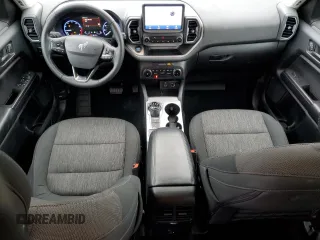 2023 Ford Bronco Sport Big Bend с VIN 3FMCR9B68PRE12391, выставлен на аукционе Copart как лот 86041044 с пробегом 26 601 миль миль и Списание • Salvage title. История ставок и продаж доступна на DreamBid. Изображение 8.