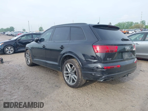 2017 Audi Q7 Prestige with VIN WA1VABF74HD026649, listed as a IAAI auction lot 42155588 with 152,742 mi miles and . Bid and sale history available at DreamBid. Image 3.