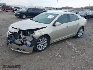2014 Chevrolet Malibu LT with VIN 1G11E5SLXEF214713, listed as a IAAI auction lot 41988193 with 118,866 mi miles. Bid and sale history available at carsss.com. Image 2.
