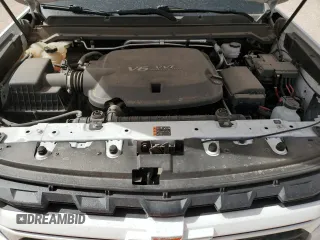 2021 Chevrolet Colorado 2WD Work Truck with VIN 1GCGSBEN6M1187687, listed as a Copart auction lot 47236795 with 27,107 mi miles and Salvage title. Bid and sale history available at DreamBid. Image 13.