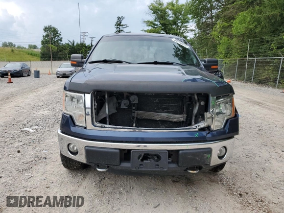 2013 Ford F-150 XL с VIN 1FTFW1EFXDKF35648, выставлен на аукционе Copart как лот 64216015 с пробегом 186 887 миль миль и Списание • Salvage title. История ставок и продаж доступна на DreamBid. Изображение 5.