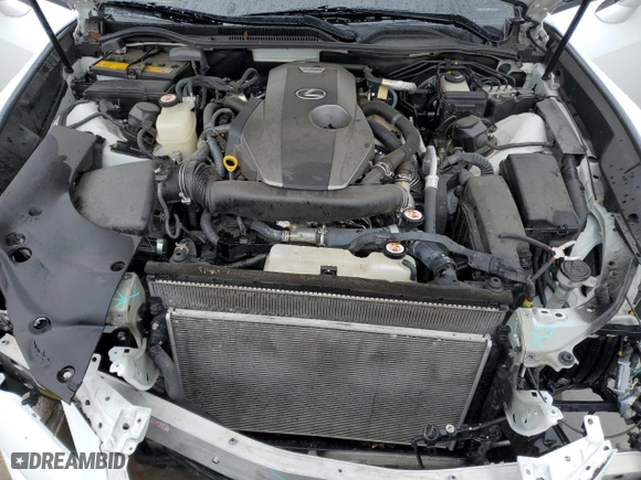 2020 Lexus RC with VIN JTHGA5BC0L5010484, listed as a Copart auction lot 82191544 with 39,411 mi miles and Salvage Title. Bid and sale history available at carsss.com. Image 11.